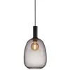 Nordlux - Luster na sajli ALTON 1xE27/60W/230V crna