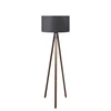 Opviq AYD 2256 Podna lampa, Crna