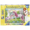 Ravensburger puzzle (slagalice) 100pcs Magični jednorozi RA13698