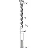 Bosch Burgije za udarne bušilice SDS plus-1 2608680277