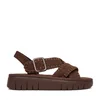 Sandali Roxy CEO-HY62277-8 Rjava