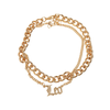 Zodiac Golden Anklet leo