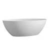 Kada samostojeća COPEN RITA 1700x800x580mm sjajna bela