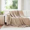 Pokrivači za bacanje 24 pcs Kamel 240 x 220 cm Runo