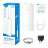 Cudy LT400 Outdoor 4G LTE Cat 4 N300 Wi-Fi Router Nano SIM Slot 10/100Mbps WAN/LAN