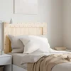 Vidaxl vidaXL Vzglavje postelje 80x104 cm masivni borov les