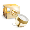Philips - LED RGB prigušiva stona lampa Hue IRIS LED/8,2W/230V zlatna
