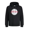Jack & Jones Muška dukserica Urban, Crna