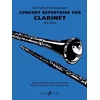 HARRIS:CONCERT REPERTOIRE FOR CLARINET AND PIANO