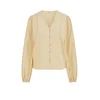 WE Fashion Bluza pastelno rumena