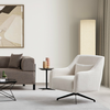 ATELIER DEL SOFA Fotelja Gio Bergere White