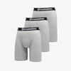 Bokserji Horsefeathers Dynasty Long 3-Pack Boxer Shorts Heather Gray L