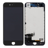 Apple iPhone 8, SE (2020), SE (2022) - LCD zaslon + steklo na dotik + okvir (Black) TFT