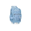 Pepe jeans Olivia ranac za školu sa točkićima - sky blue ( 60.829.42 )