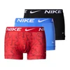 Bokserice Nike Trunk 3-Pack Multicolor XL