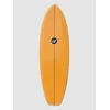 Light Hybrid Plus Orange - Epoxy - Future 76 Surfboard uni