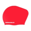 Kopalna kapa za dolge lase swimaholic long hair cap rdeča