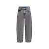 KARL LAGERFELD JEANS Kavbojke siv denim