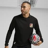 Mens Puma AC Milan 125th Anniversary Authentic Jersey, Black, Size S, Clothing
