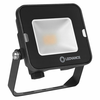 LEDVANCE LED reflektor 10W hladno bela, crni