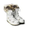 MOON BOOT Ženske čizme 24008800-002, Bele