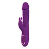Vibrator sa zagrevanjem Helios Purple