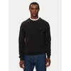 Tommy Hilfiger Pulover Essential MW0MW36347 Črna Regular Fit