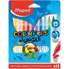 Maped Flomasteri Jungle, 12 komada