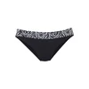 s.Oliver Bikini hlačke črna/bela