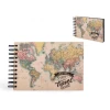 iTOTAL Foto Album Spiralni 30L Let Travel The World XL1847