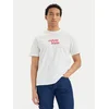 Calvin Klein Jeans Majica SS 20S LV04RG815G Bela Regular Fit