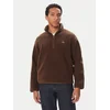 Lacoste Flis SH8648 Temno rjava Regular Fit
