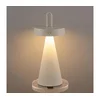 LED prigušiva spoljašnja punjiva dodirna stona lampa HALO LED/1,5W/3,7V 3000 mAh IP44 siva