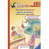Das kleine Gespenst geht in die Schule - Leserabe 1. Klasse - Erstlesebuch für Kinder ab 6 Jahren