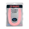 Dildo Jelly Flexible Double Dong, 51cm, Boja kože