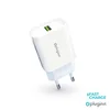 Kućni punjač Pluginn PI-D48/ 5V/ 2.4A/ 12W sa lightning kablom beli CE
