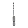 BOSCH HSS spiralna burgija sa šestostranim prihvatom 4mm, 4 x 43 x 83 mm