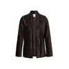 ZABAIONE Blazer In44a temno rjava