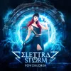 Elettra Storm - Powerlords (Limited Edition) (Blue Marbled Coloured) (LP)
