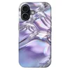 Fashion Case MagSafe za Apple iPhone 17 - Iridescent bubbles