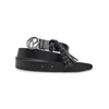 Pepe Jeans za ženske. PL020851 Usnjeni pas Athenas Black (M), Črna, Priložnostno, Trajnostni