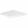 Den Streha za paviljon 2-delna 310 g/m2 3x3 m bela