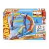 Hot Wheels - Stunt Tracks Corkscrew Jump Champion