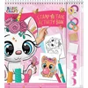 Grafix Kreativni Set - Mačka - 28x21cm - 52455