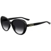 Jimmy Choo Amira/G/S 807/9O Črna/Siva