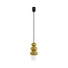 Argon 8787 - Kupatilski luster ORLANDO PLUS na sajli 1xG9/6W/230V IP44 braon