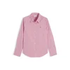 TOMMY HILFIGER Bluza roza / rdeča / črna / bela
