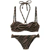 Bruno Banani Bikini bronasta/črna