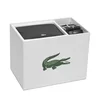 Set etui za kreditne kartice in trak Lacoste RC4092 Črna