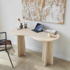 HANAH HOME Radni sto Infini Travertine